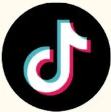 Logotipo de Instagram con degradado morado, rosa y naranja.