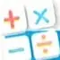Recuadros de trabajo colaborativo, actividad investigativa, competencia matemática y competencia digital.