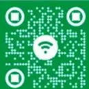 Código QR verde con enlace bit.ly/4aVklhM para consultar cómo realizar una representación teatral