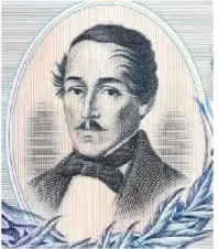Pintura histórica relacionada con los últimos momentos de Simón Bolívar en Santa Marta.