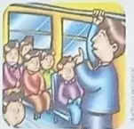 Ilustración de accidente o situación de incumplimiento de normas.