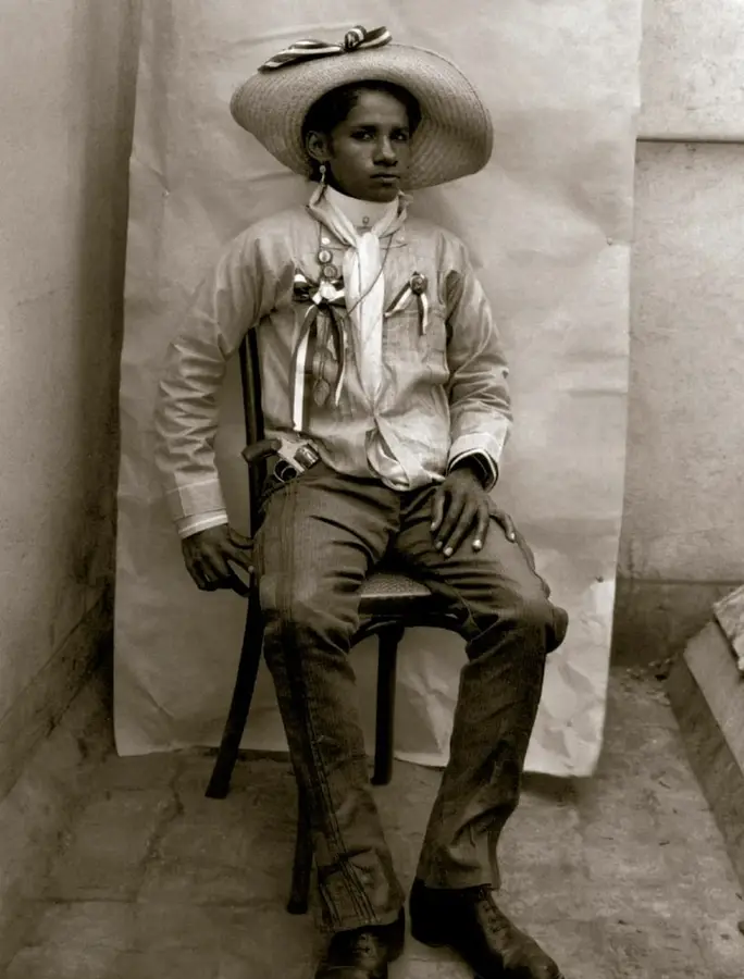 Figura 1 de Historia del pueblo mexicano. Libro de Educación Secundaria Grado 1° Ciclo Escolar 2025 - 2026
