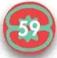 Globo rojo con el número de página '59'.