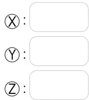 Cuatro rectas numéricas (a, b, c, d) con flechas que señalan números por ubicar.