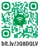 Recuadro con la indicación de observar el video 'México moderno', con código QR y enlace bit.ly/3Q8DQLV.