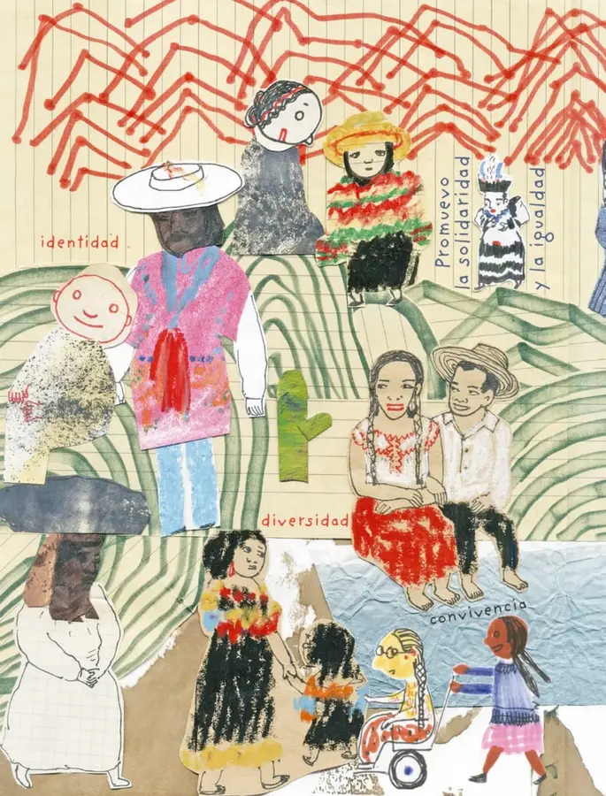 Figura 1 de Múltiples lenguajes. Libro de Educación Primaria Grado 3° Ciclo Escolar 2025 - 2026