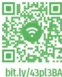 Código QR con el enlace bit.ly/43pl3BA.