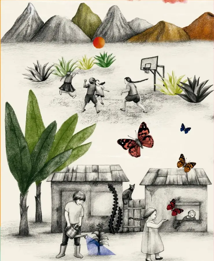 Figura 1 de Proyectos Comunitarios. Libro de Educación Primaria Grado 5° Ciclo Escolar 2025 - 2026