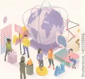 Figura 1 de Estudios Sociales 8° · 2025