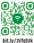 Código QR verde con enlace bit.ly/3VfgIUk al video del proyecto.