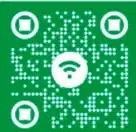 Código QR verde con ícono central de wifi que enlaza al recurso bit.ly/4aVklhM sobre cómo se construyen modelos tridimensionales.