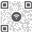 Código QR que enlaza a la página web sobre el lobo mexicano.