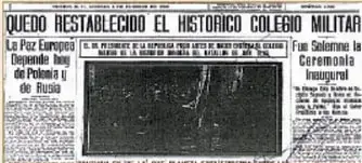 Página de El Universal del 6 de febrero de 1920.