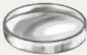Vaso de precipitados con líquido azul