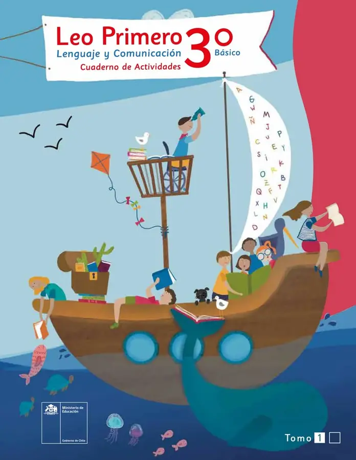 Figura 1 de Lenguaje y Comunicación – Tercero Básico | Texto del Estudiante MINEDUC – Descargar PDF · 2024