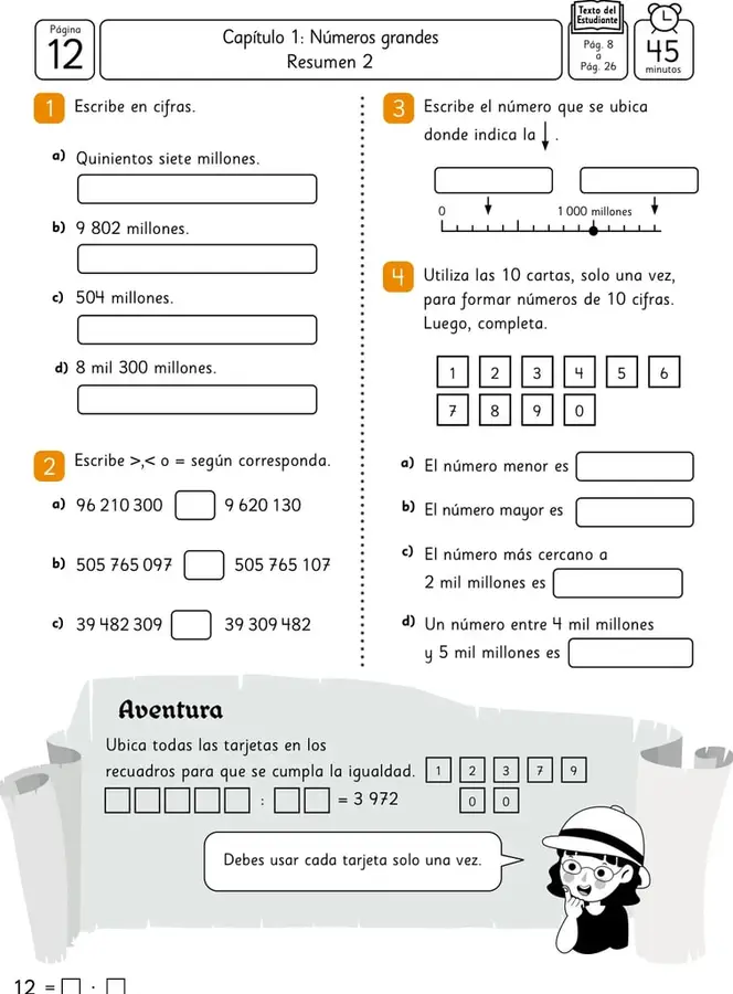 Figura 1 de Sumo Primero – Quinto Básico | Texto del Estudiante MINEDUC – Descargar PDF · 2024
