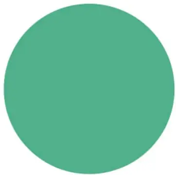Rectángulo grande formado por cuatro rectángulos pequeños en morado, celeste, verde y azul: la figura de los rectángulos.