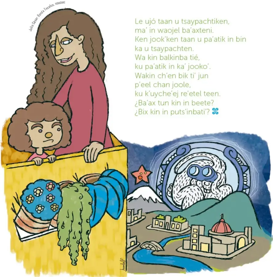Figura 1 de Múltiples lenguajes. Libro de Educación Primaria Grado 2° Ciclo Escolar 2025 - 2026