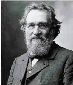 Retrato fotográfico de Elie Méchnikov.