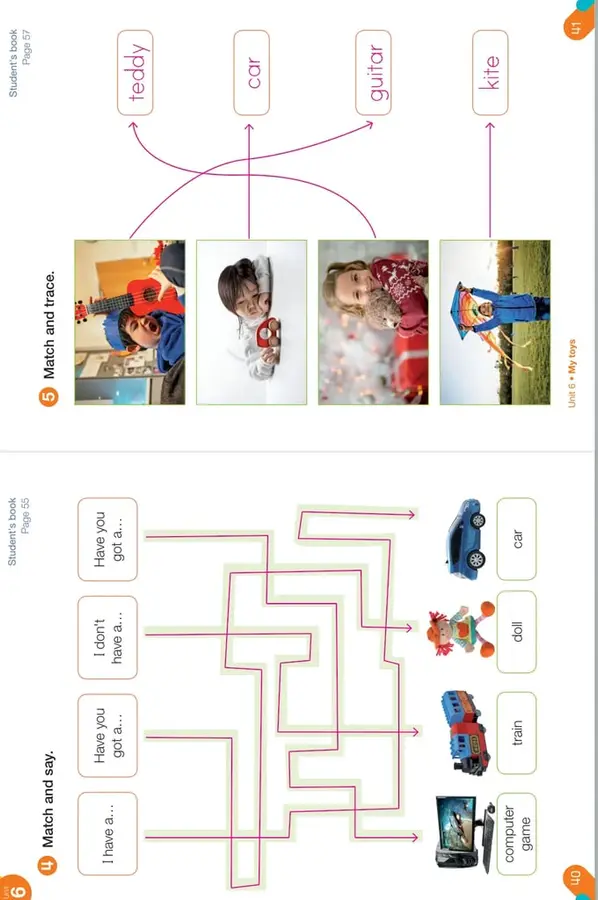 Figura 1 de Inglés – Primero Básico | Student’s Book MINEDUC – Descargar PDF · 2024