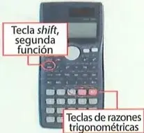 Triángulo rectángulo con $a=5\ \text{cm}$, ángulo $A=30^\circ$, cateto $b$ e hipotenusa $c$.