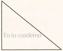 Tres triángulos para construir sus bisectrices y circunferencias inscritas.