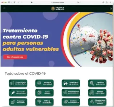Ventana de navegador con la nota 'Productos ultraprocesados, entre el sabor y la obesidad' de Gabriela Urzúa Torres.