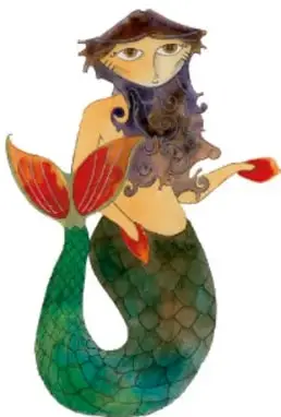 Laura Angélica Fernández Citalán, ILCEA de México, junto a cada ilustración.