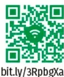 Código QR verde con el enlace bit.ly/3RpbgXa para consultar contenidos del proyecto.
