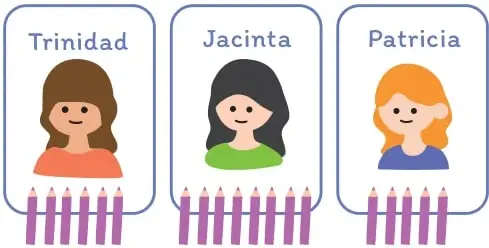 Figura 5 de Matemática – Segundo Básico | Texto del Estudiante MINEDUC – Descargar PDF · 2024