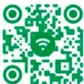 Código QR verde con enlace bit.ly/3xfMvpw