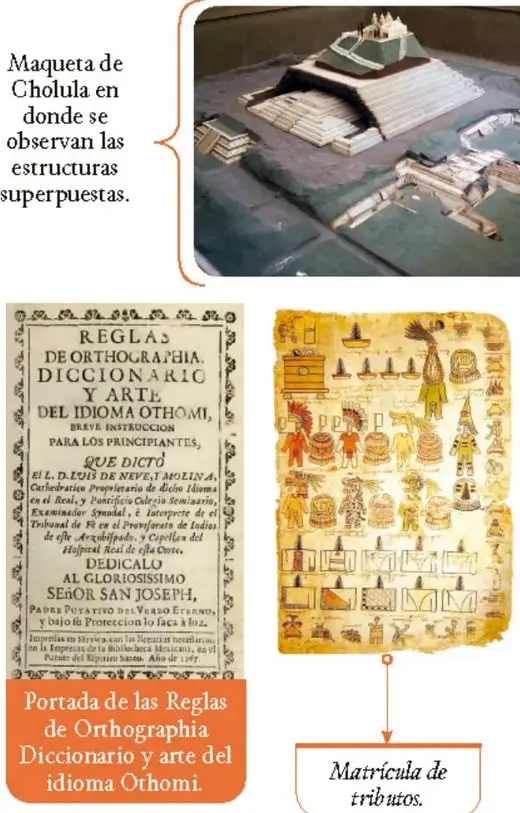 Portada del libro Reglas de Orthographia, Diccionario y Arte del Idioma Othomi.