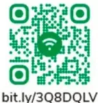 Recuadro con instrucción para observar el video del proyecto y código QR con enlace bit.ly/3Q8DQLV