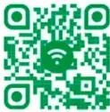 Código QR verde con enlace bit.ly/3U6ECtW que conduce al recurso informático "Arte, lengua y cultura: las manifestaciones de nuestro lugar".