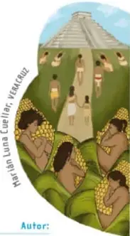 Ilustración estilo grabado de una figura antigua con turbante y símbolos, junto al logotipo del libro.