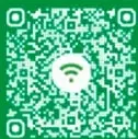 Código QR verde con enlace bit.ly/3R0ForE sobre la carta de presentación emotiva.