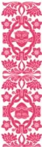 Franja decorativa con motivos florales y la etiqueta 'Formación cívica y ética'.