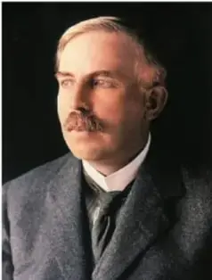 Retrato de Ernest Rutherford