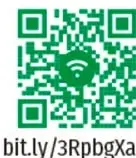 Código QR verde con enlace bit.ly/3RpbgXa para consultar sobre rectas notables.