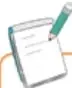 Ícono de lápiz y cuaderno junto al título Actividad 5.