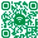 Código QR verde con el enlace bit.ly/3WQBMwg que conduce al recurso informático sobre la dinámica de la población y la diversidad cultural.