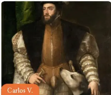 Retrato de Carlos V, emperador del Sacro Imperio Romano Germánico y rey de España.