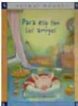 Portada del libro de lectura con ilustración de un paisaje y título parcialmente legible.