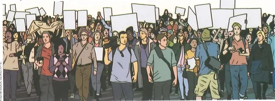 Figura 1 de Estudios Sociales 8° · 2025