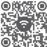 Tres códigos QR con sus respectivos enlaces.