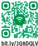 Código QR verde con enlace bit.ly/3Q8DQLV al video “El taller de Pascal y Arquímedes”.