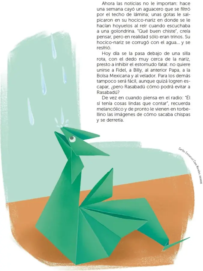 Figura 1 de Colección Sk´asolil. Múltiples lenguajes. Libro de Educación Telesecundaria Grado 2° Ciclo Escolar 2025 - 2026