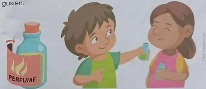 Secuencia ilustrada de los pasos: machacar, colar líquido verde, envasar.