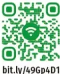 Nota didáctica: 'Fortalezcan la comprensión de la intención didáctica de este proyecto parcial de aula. Para ello, observen el video Características y medidas del entorno', con código QR verde y enlace bit.ly/49Gp4D1.