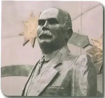 Retrato de James Connolly, revolucionario marxista y patriota irlandés que encabezó una rebelión contra el dominio británico.
